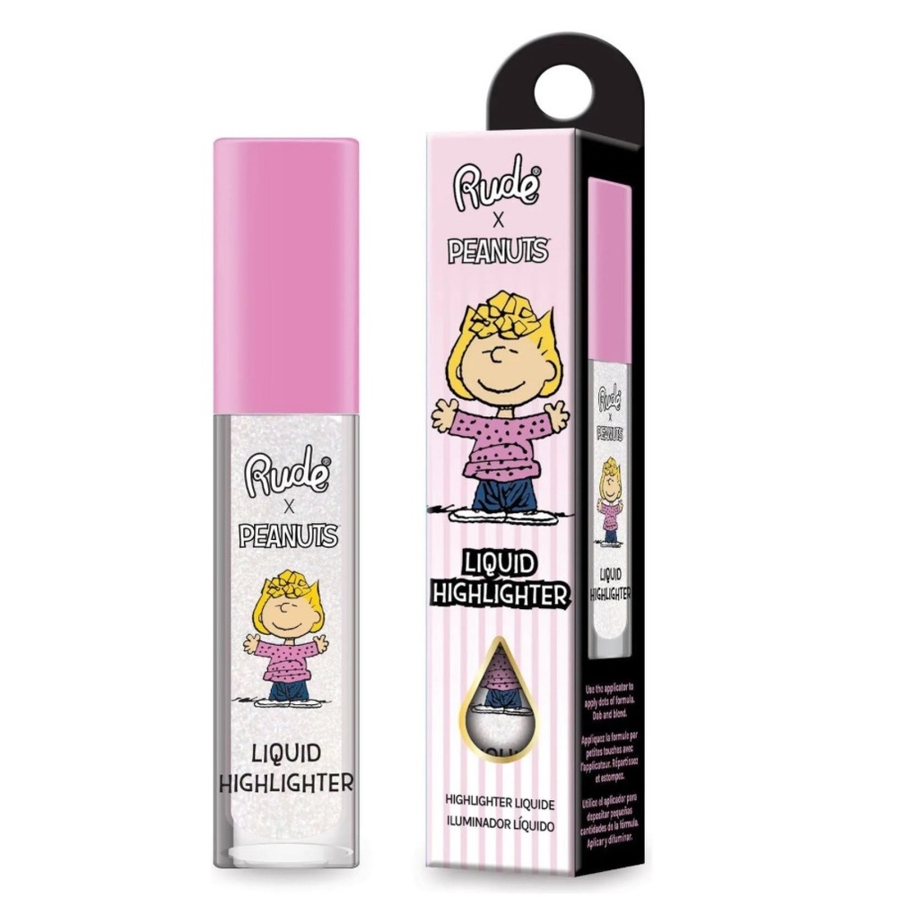 Rude x Peanuts Liquid Highlighter - CURIOUS